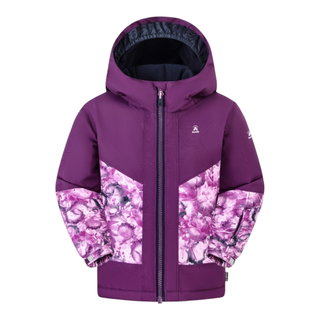 Kamik Winterjacke Electra (wind- und wasserdicht, reflektierend) violett Mädchen